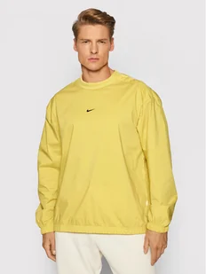 Nike Bluza Essentials DD7016 Żółty Regular Fit - Bluzy sportowe męskie - miniaturka - grafika 1