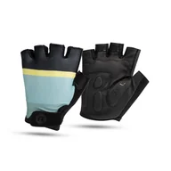 Rękawiczki rowerowe - Rogelli Impress II - damskie rękawiczki rowerowe - miniaturka - grafika 1