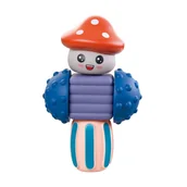 Zabawki sensoryczne - Robociki z Księżyca - miękkie klocki sensoryczne 12 elementów - miniaturka - grafika 1