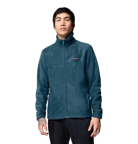 Columbia Męska kurtka polarowa Steens Mountain Full Zip 2.0, zapinana na zamek błyskawiczny, Everblue, XXL