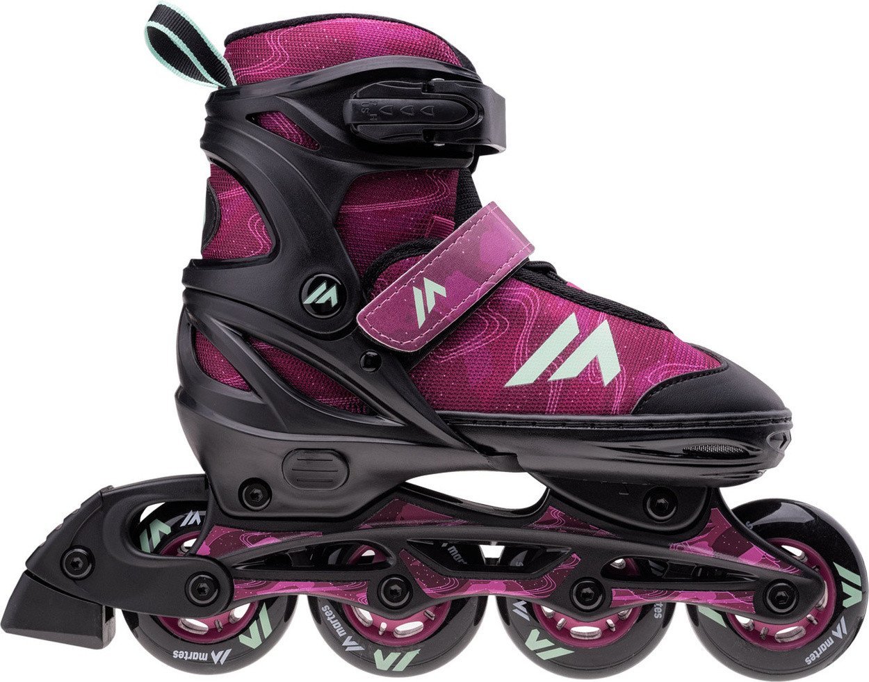 Rolki Martes Galakty JRG rekreacyjne regulowane fioletowe r. 34-37