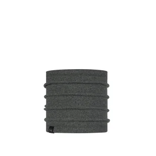 Komin polarowy dla dziecka Buff Polar Neckwarmer Youth solid grey - ONE SIZE - Apaszki i szaliki damskie - miniaturka - grafika 1