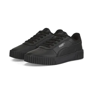 Damskie sneakersy Carina 2.0 PUMA Black Dark Shadow Gray - Buty trekkingowe damskie - miniaturka - grafika 1