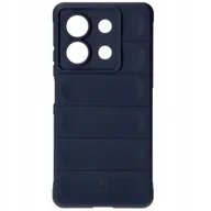 Etui i futerały do telefonów - Etui Bizon Case Tur do Xiaomi Redmi Note 13 5G, granatowe - miniaturka - grafika 1