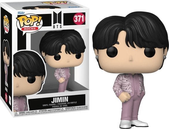 Figurka Funko Pop funko pop! figurka bts - pop rocks n 371 - jimin