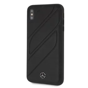 Mercedes MEHCI65THLBK iPhone XS Max czarny/black hardcase New Organic - Etui i futerały do telefonów - miniaturka - grafika 2