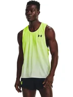 Koszulki sportowe męskie - Under Armour Top "Pro Elite" w kolorze zielonym do biegania - miniaturka - grafika 1