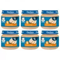 Dania dla dzieci - Gerber Obiadek delikatny indyk dla niemowląt po 6 miesiącu zgrzewka 6 x 80 g - miniaturka - grafika 1