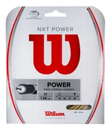 Tenis ziemny - Naciąg tenisowy Wilson  NXT Power  1,26 mm - miniaturka - grafika 1