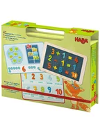 Klocki - Haba Zestaw magnetyczny - 3+ - miniaturka - grafika 1