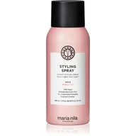 Kosmetyki do stylizacji włosów - SPRAY Maria nila Styling Travel Size, 100 ML 3811 - miniaturka - grafika 1