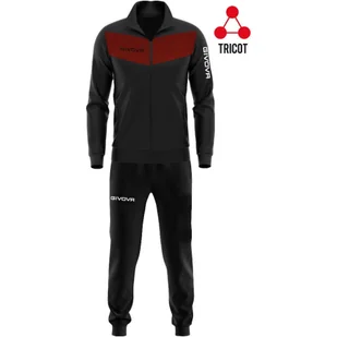Givova Visa Sportset 3xl - oddychające triacetato dla mężczyzn - Dresy męskie - miniaturka - grafika 1