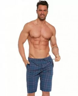 Piżamy męskie - Cornette 698/13 3-5XL męskie spodnie piżamowe - grafika 1