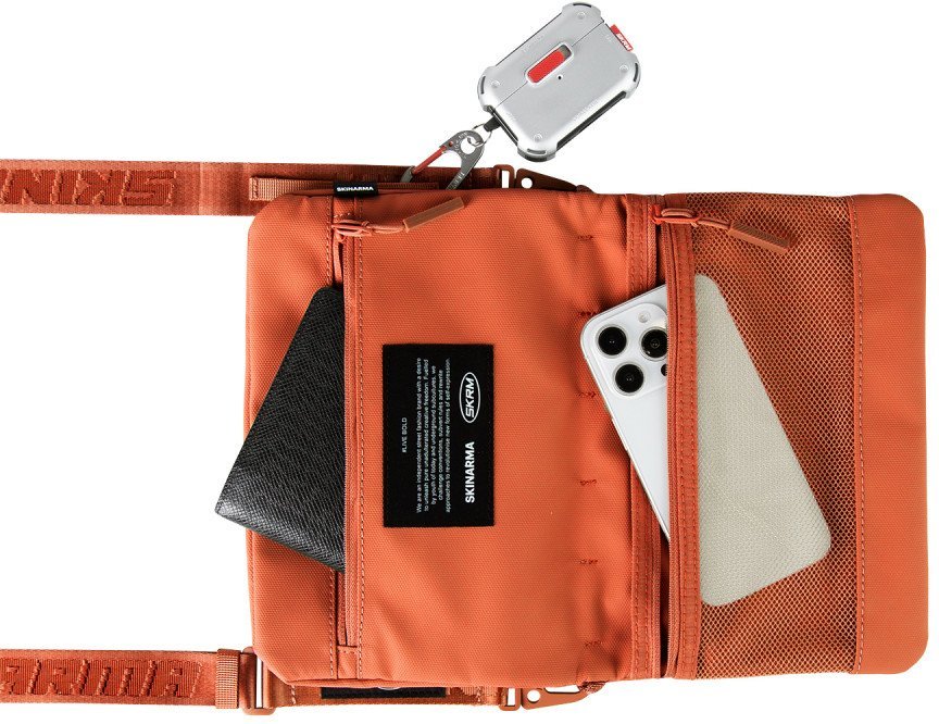 Bag Crossbody Skinarma Juno orange