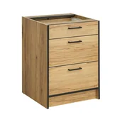 Szafki kuchenne - Szafka kuchenna stojąca Carballo 60 cm kolor dąb warmia - miniaturka - grafika 1