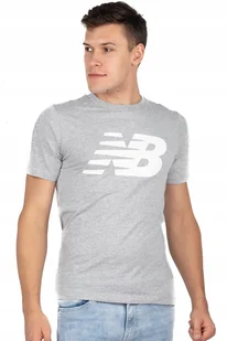 KOSZULKA NEW BALANCE KRÓTKI RĘKAW T-SHIRT R-XL - Koszulki męskie - miniaturka - grafika 1