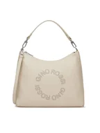 Torebki damskie - Gino Rossi Torebka WEN-44 Beżowy - miniaturka - grafika 1