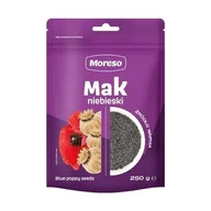 Ziarna i nasiona roślin strączkowych - Moreso mak niebieski 250 g - miniaturka - grafika 1