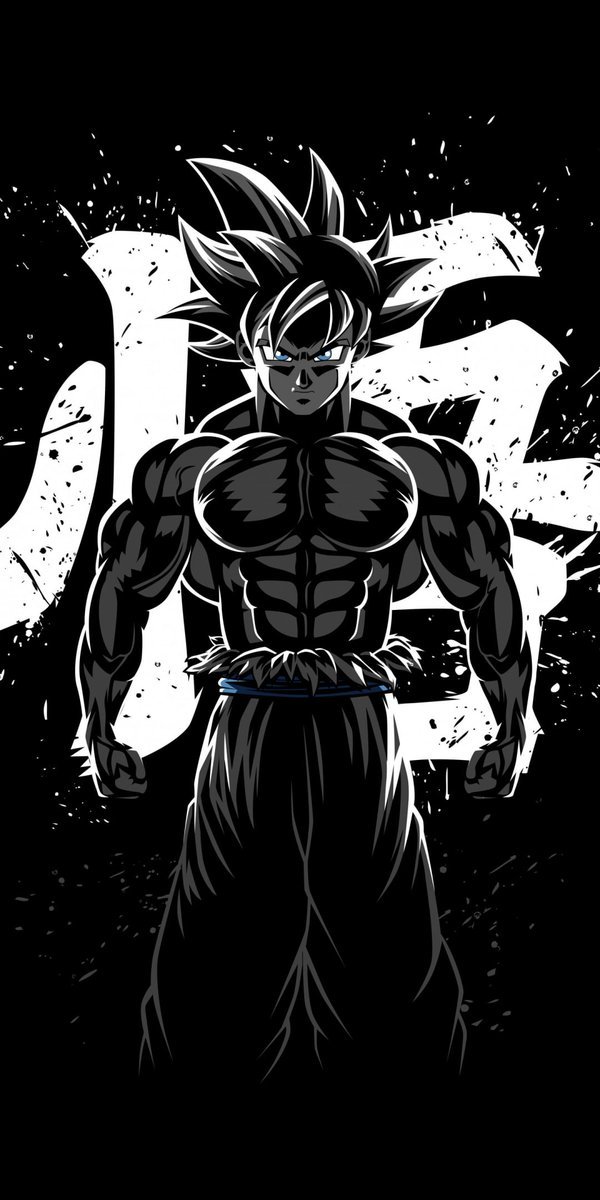 PODKŁADKA POD MYSZ Nadruk 22x18 cm Dragon Ball goku Super Sayian Prezent