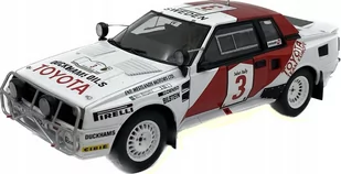 Toyota Celica TwinCam TA64 #3 Waldegard IXO 1:24 - Samochody i pojazdy dla dzieci - miniaturka - grafika 1
