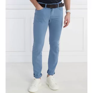 BOSS Spodnie Delaware 3-1-20 | Slim Fit - Spodnie męskie - miniaturka - grafika 1