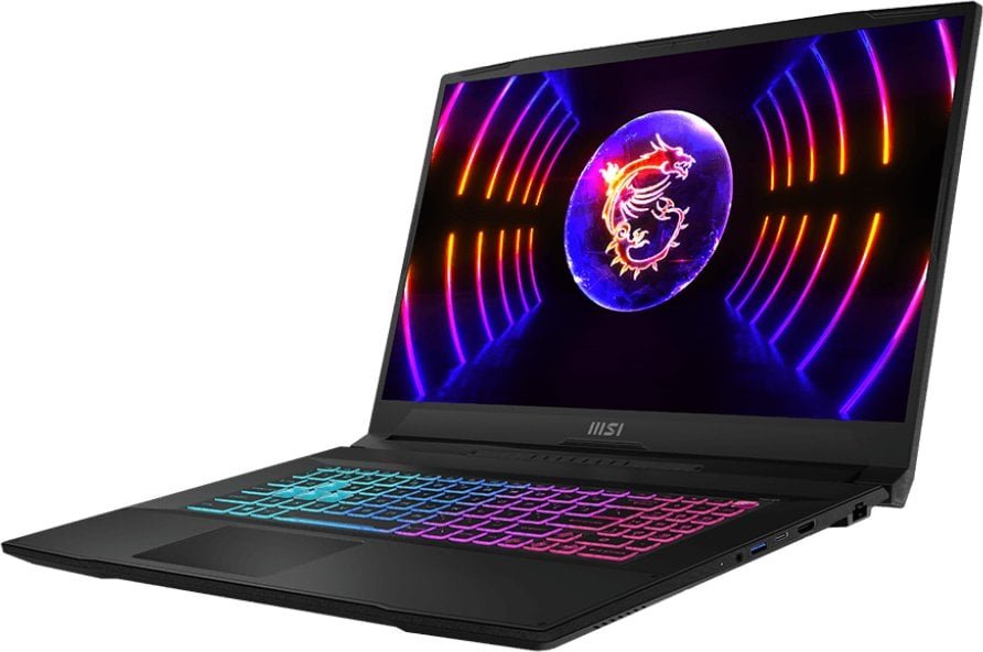 MSI Katana 17 B13VFK-442 - Intel Core i7 13620H - Win 11 Home - GeForce RTX 4060 - 16 GB RAM - 512 GB SSD NVMe - 43.9 cm 17.3