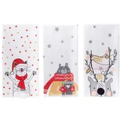 Ściereczki, gąbki, czyściki - Ręcznik Kuchenny Winter Joy 38 x 63 cm - miniaturka - grafika 1