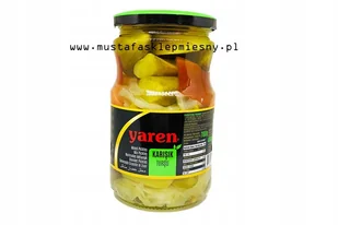 Pikle warzywne w zalewie Yaren mix 700g - Pasztet i przetwory mięsne - miniaturka - grafika 1