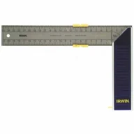 Inne urządzenia pomiarowe - VSA Van Spijk Irwin Kątownik Try & Miter, aluminium, 300 mm, 10503544 IR10503544 - miniaturka - grafika 1