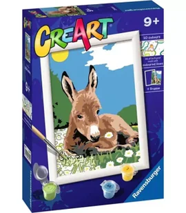 CreArt: Mały osiołek - Ravensburger - Zabawki kreatywne - miniaturka - grafika 1