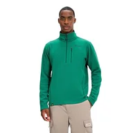 Kurtki męskie - Berghaus Męska kurtka polarowa Prism Micro Polartec z zamkiem do połowy, zielona (Meadow Green), XXL - miniaturka - grafika 1