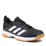 Buty sportowe damskie - Adidas Buty Ligra 7 W GY7648 Cblack/Ftwwht/Cblack - miniaturka - grafika 1