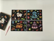 Zabawki kreatywne - Magiczna Zdrapka - 4w1 Mały Sklep 20x14cm - Twoje Hobby - miniaturka - grafika 1