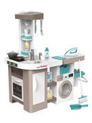 Zabawki AGD - Smoby Kuchnia "Tefal" z pralnią i akcesoriami - 3+ - miniaturka - grafika 1