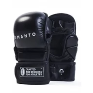 Rękawice bokserskie - Manto Rękawice Treningowe Do MMA Impact Sparring Black - miniaturka - grafika 1