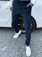 Spodnie męskie - Spodnie męskie granatowe Dstreet UX4288-32 - miniaturka - grafika 1