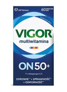 VIGOR Multiwitamina ON 50+, 60 tabletek - Witaminy i minerały - miniaturka - grafika 1