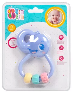 Bambam Grzechotka Slonik 24/96 - Grzechotki dla dzieci - miniaturka - grafika 1