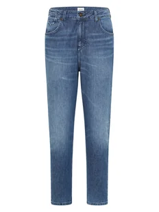 Mustang Jeansy Charlotte 1013597 Niebieski Mom Fit - Spodnie damskie - miniaturka - grafika 1
