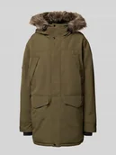 Kurtki męskie - Parka o kroju regular fit z kieszeniami z patką model ‘Everest’ - miniaturka - grafika 1