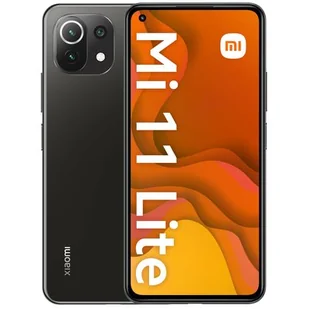 Xiaomi Mi 11 Lite 6GB/128GB Dual Sim Czarny - Telefony komórkowe - miniaturka - grafika 1