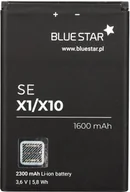 Baterie do telefonów - Bateria Bluestar kompatybilna z Sony Xperia X1 / X10 1600 mAh wymienna bateria Accu BST-41 - miniaturka - grafika 1