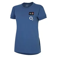 Koszulki i topy damskie - Umbro Damska koszulka England CVC (O2) WMNS - miniaturka - grafika 1