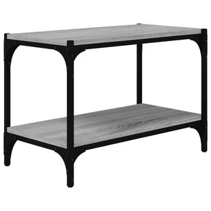 Lumarko Szafka pod TV, dąb sonoma, 60x33x41 cm - Szafki RTV - miniaturka - grafika 3