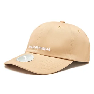 Czapka z daszkiem Puma Sportswear Cap 024036 Dusty Tan 06 - Czapki damskie - miniaturka - grafika 1