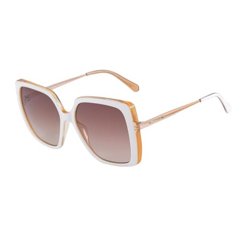 Guess Okulary przeciwsłoneczne damskie GF6185-5721F ø 57 mm