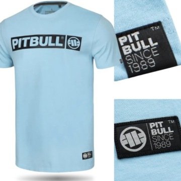 Koszulka Męska Pit Bull T-shirt Podkoszulek Na Co Dzień Pitbull Sportowa