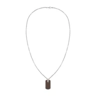 Naszyjniki - Biżuteria TOMMY HILFIGER 2790451. Naszyjnik, Kolor szary. Mężczyzna. - miniaturka - grafika 1