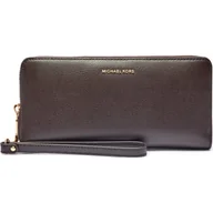 Portfele - Michael Kors Skórzany portfel Jet Set Travel - miniaturka - grafika 1