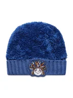 Czapki dla dzieci - United Colors Of Benetton Czapka 6U87B42ER Niebieski - miniaturka - grafika 1